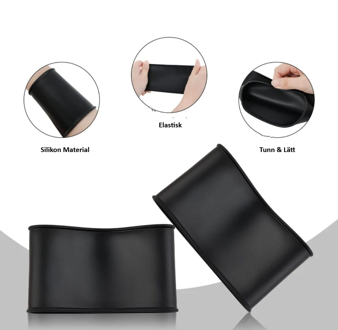 Silikon Shin Guard Stay - Benskyddshållare