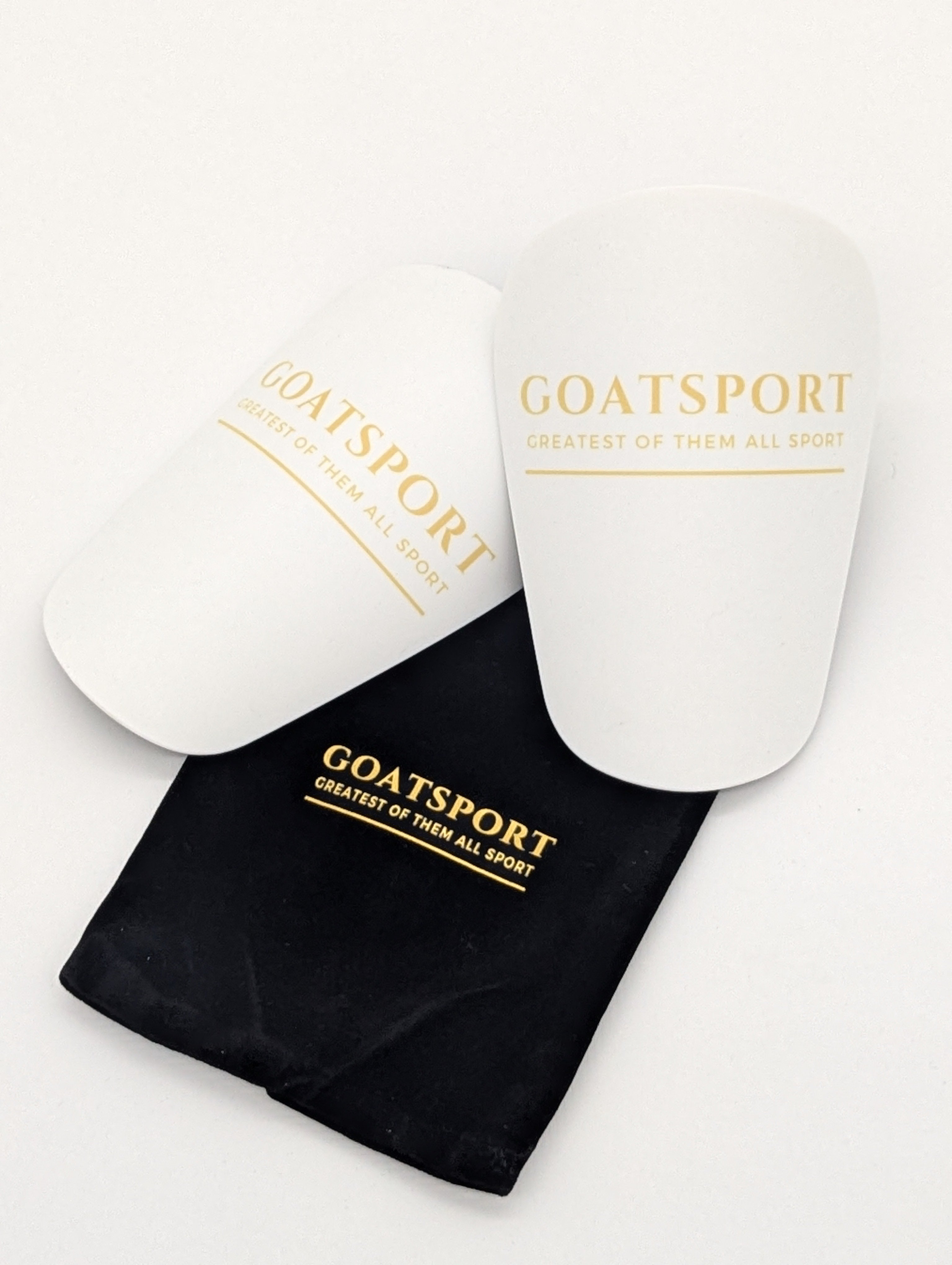Fotbolls Mini Benskydd Shin Pads